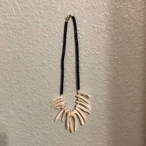 Get ready for the beach puka shell necklace